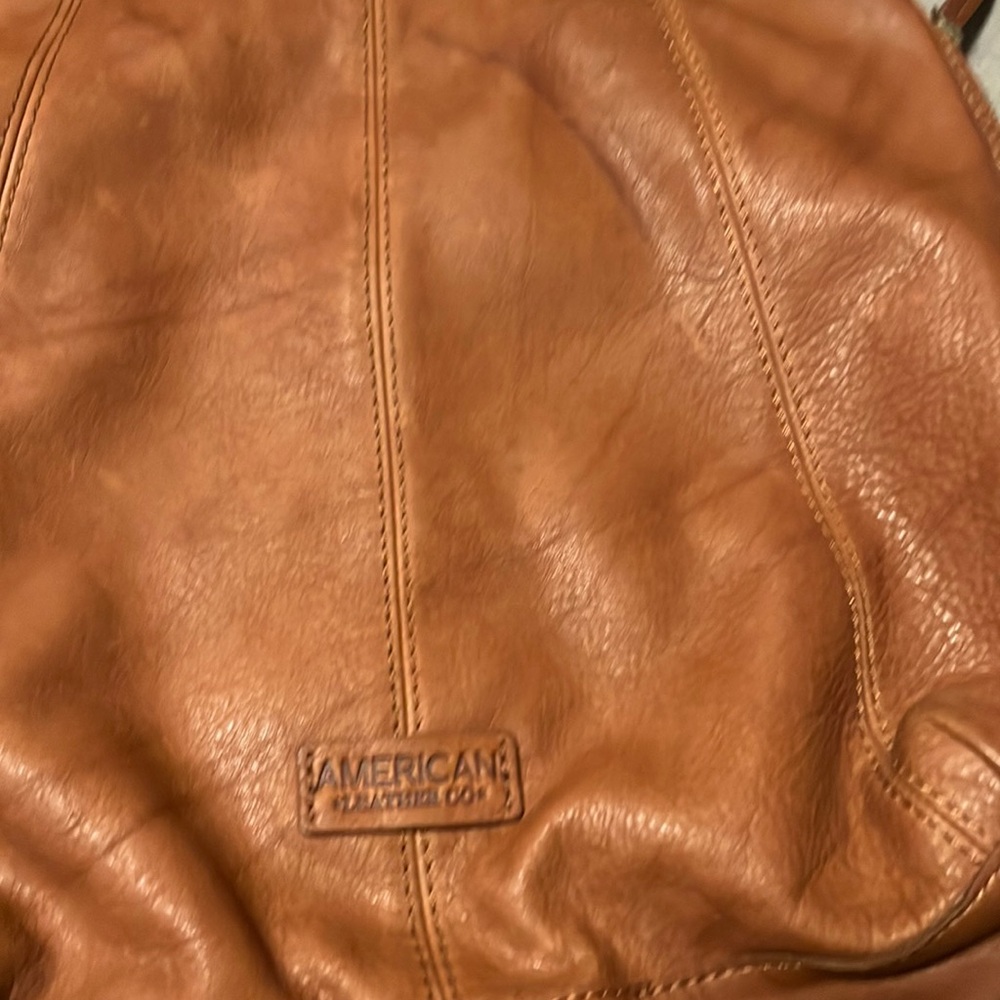 Brand new with tags American leather hobo bag !